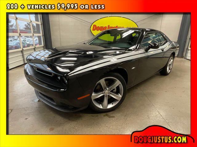 used 2015 Dodge Challenger car, priced at $14,995
