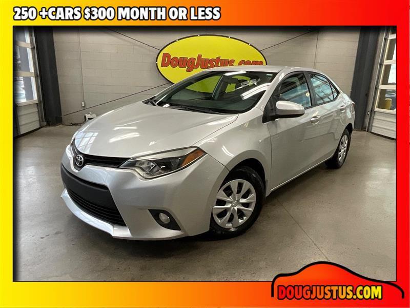 used 2014 Toyota Corolla car, priced at $9,995