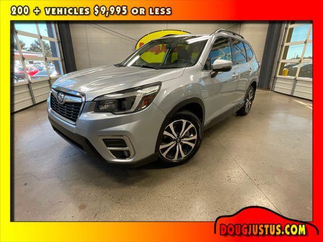 used 2021 Subaru Forester car, priced at $15,994