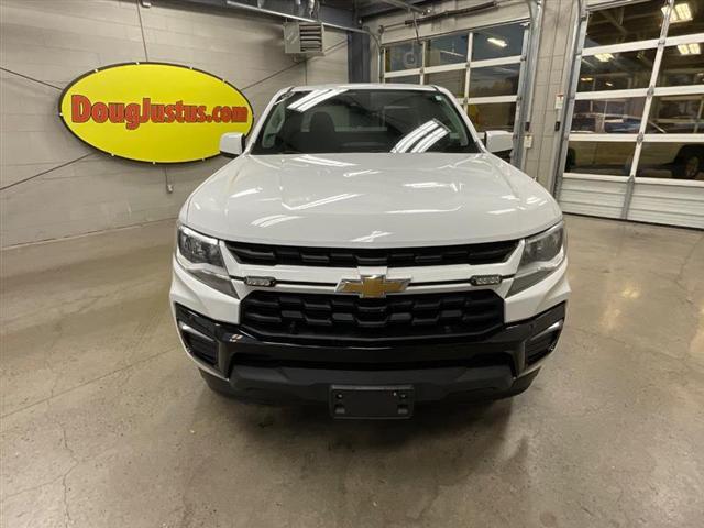 used 2021 Chevrolet Colorado car, priced at $14,900