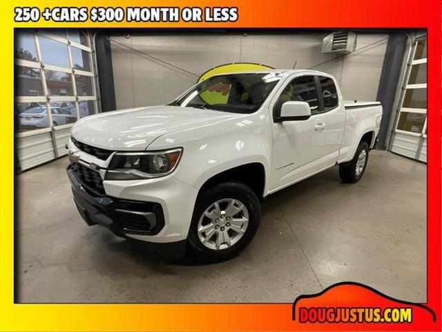 used 2021 Chevrolet Colorado car, priced at $14,900