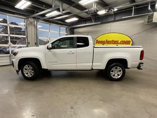 used 2021 Chevrolet Colorado car, priced at $14,900