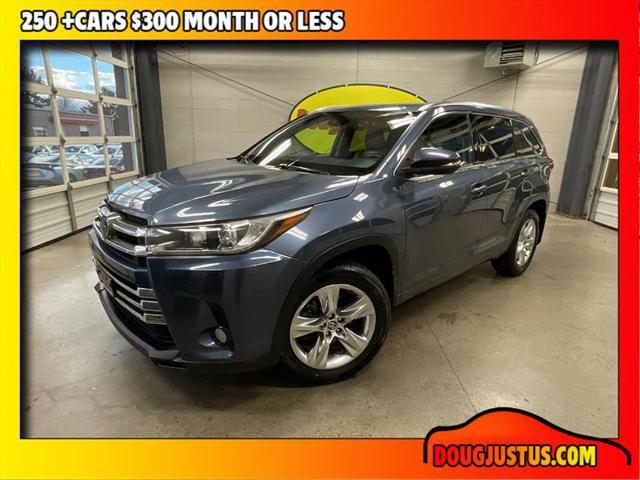 used 2018 Toyota Highlander car, priced at $23,850