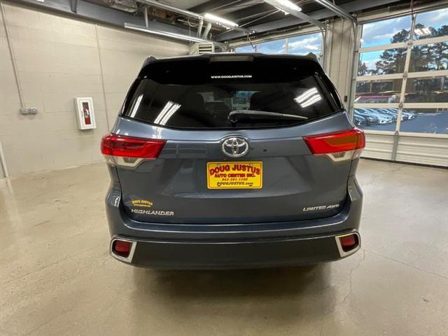 used 2018 Toyota Highlander car, priced at $23,850