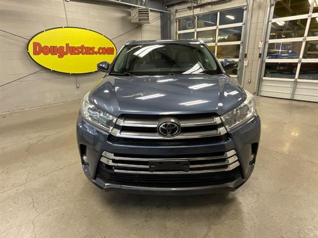 used 2018 Toyota Highlander car, priced at $23,850