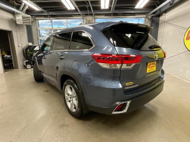 used 2018 Toyota Highlander car, priced at $23,850