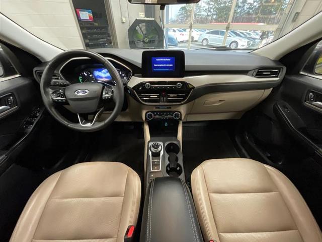 used 2022 Ford Escape car, priced at $16,850