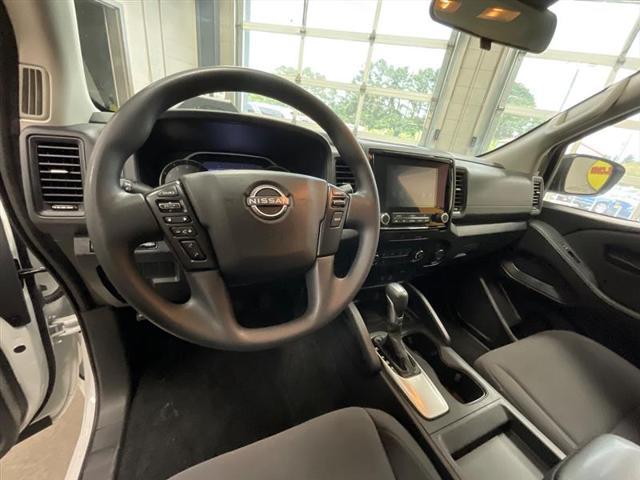 used 2022 Nissan Frontier car, priced at $19,650