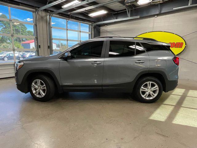 used 2021 GMC Terrain car, priced at $14,995