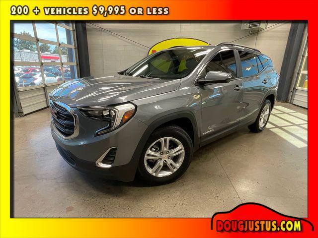 used 2021 GMC Terrain car, priced at $14,995