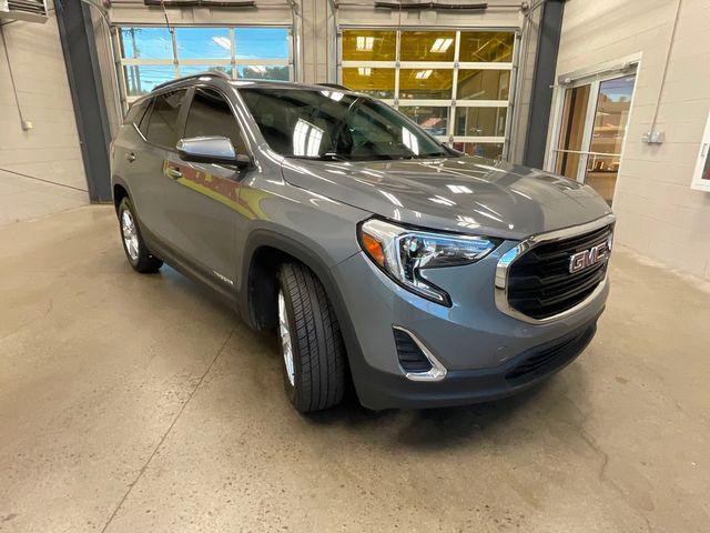 used 2021 GMC Terrain car, priced at $14,995