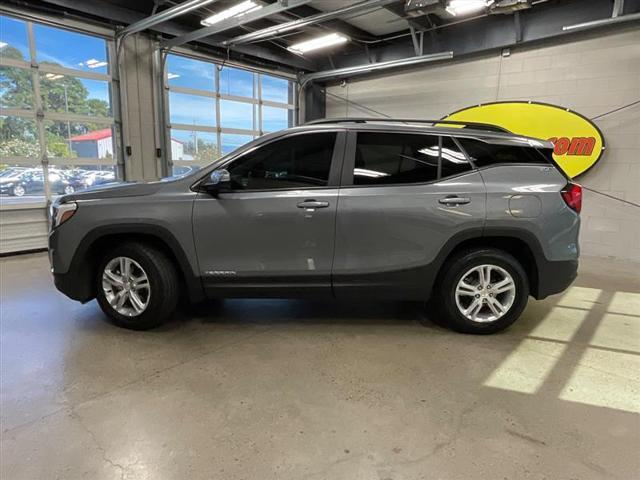 used 2021 GMC Terrain car, priced at $11,995