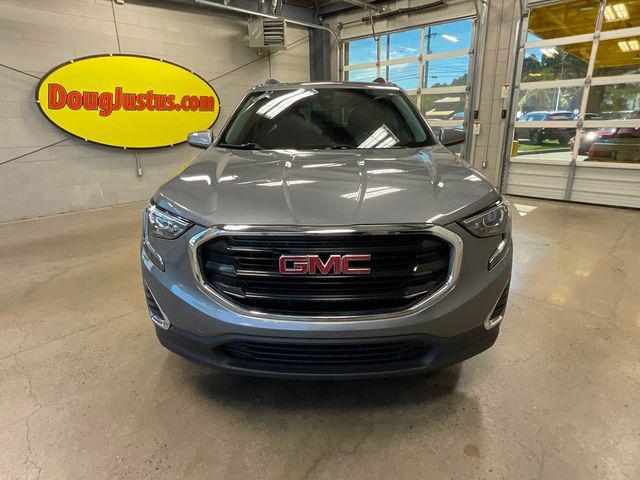 used 2021 GMC Terrain car, priced at $14,995