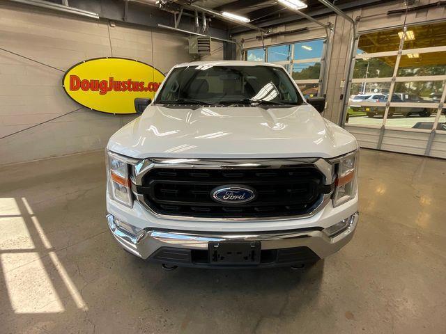 used 2021 Ford F-150 car, priced at $27,500