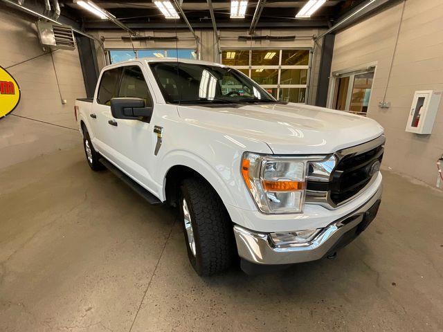 used 2021 Ford F-150 car, priced at $27,500