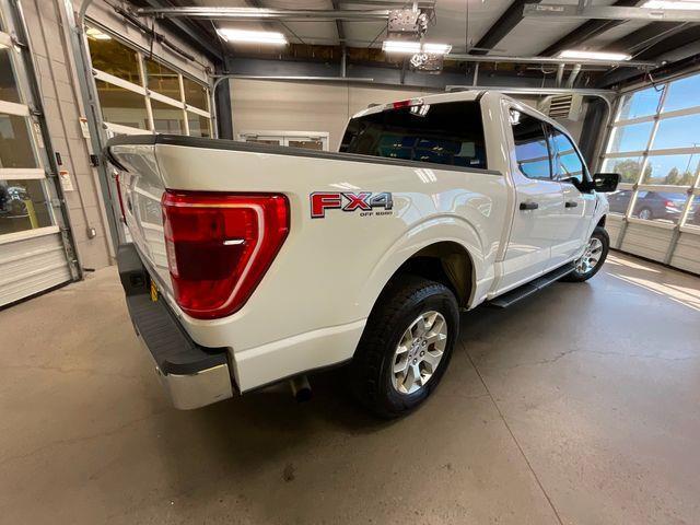 used 2021 Ford F-150 car, priced at $27,500