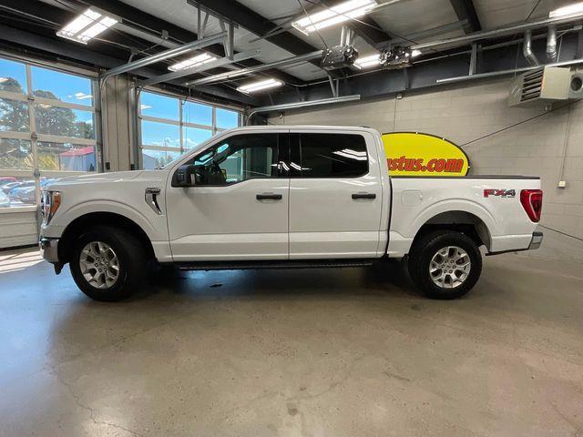 used 2021 Ford F-150 car, priced at $27,500