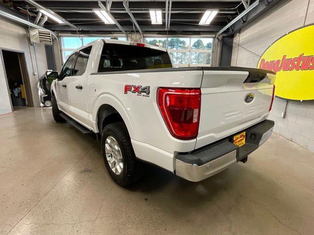 used 2021 Ford F-150 car, priced at $27,500