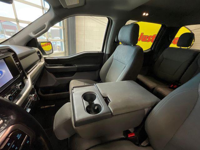 used 2021 Ford F-150 car, priced at $27,500