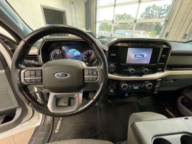 used 2021 Ford F-150 car, priced at $27,500