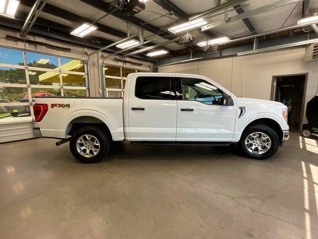 used 2021 Ford F-150 car, priced at $27,500