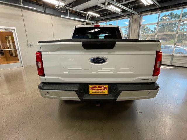 used 2021 Ford F-150 car, priced at $27,500