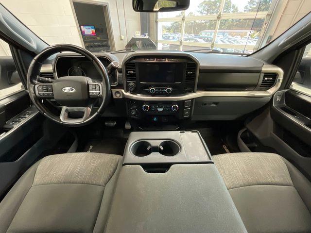 used 2021 Ford F-150 car, priced at $27,500