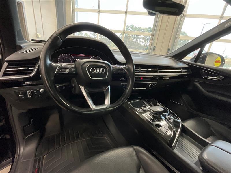 used 2018 Audi Q7 car, priced at $22,500