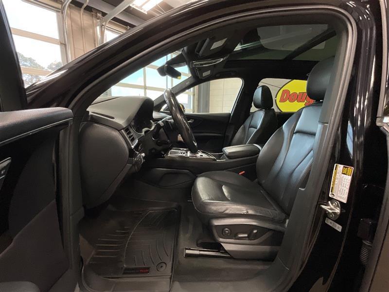used 2018 Audi Q7 car, priced at $22,500