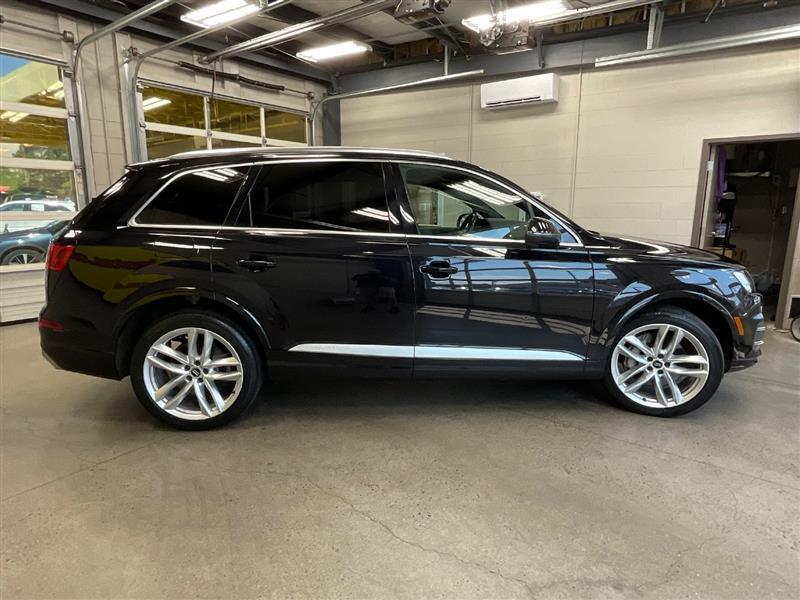 used 2018 Audi Q7 car, priced at $22,500