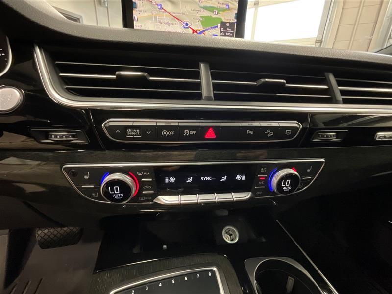 used 2018 Audi Q7 car, priced at $22,500