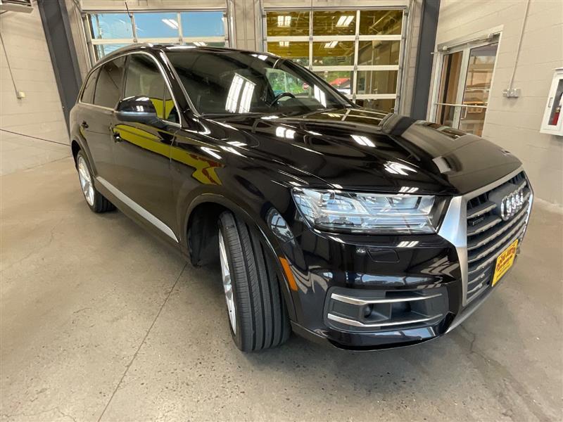 used 2018 Audi Q7 car, priced at $22,500