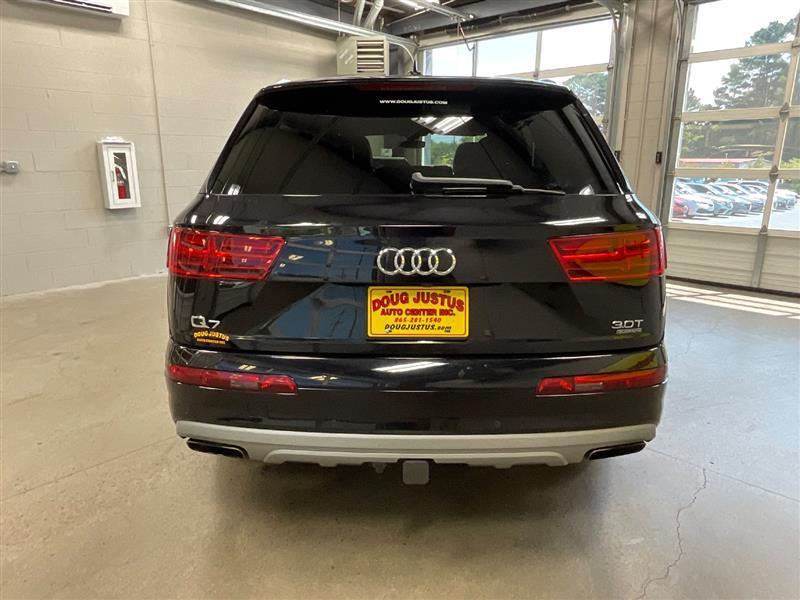 used 2018 Audi Q7 car, priced at $22,500