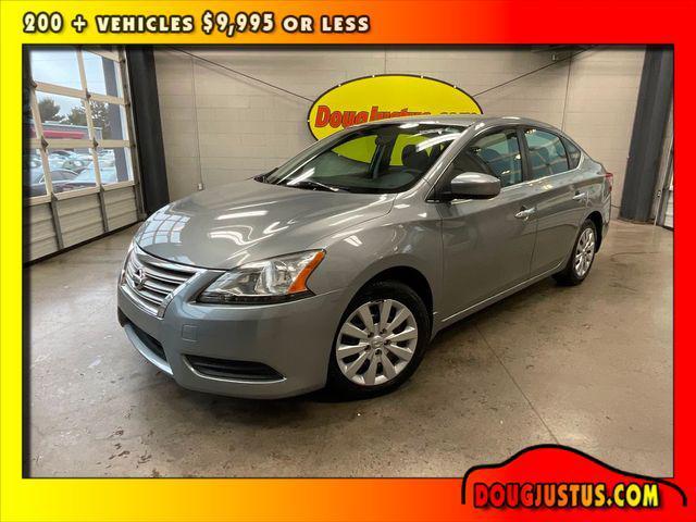 used 2013 Nissan Sentra car, priced at $8,500