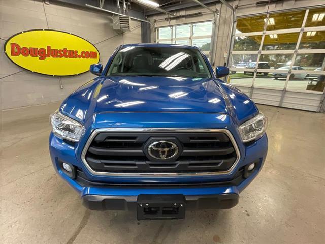 used 2018 Toyota Tacoma car, priced at $23,900