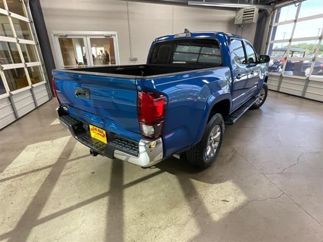 used 2018 Toyota Tacoma car, priced at $23,900