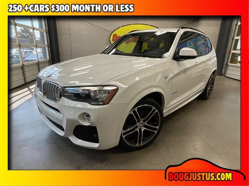 used 2017 BMW X3 car, priced at $14,995