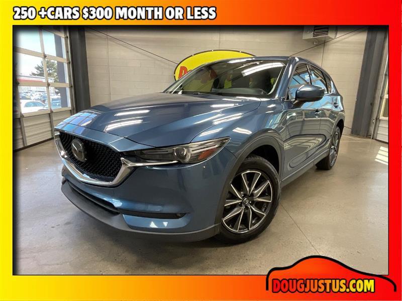 used 2017 Mazda CX-5 car, priced at $18,850