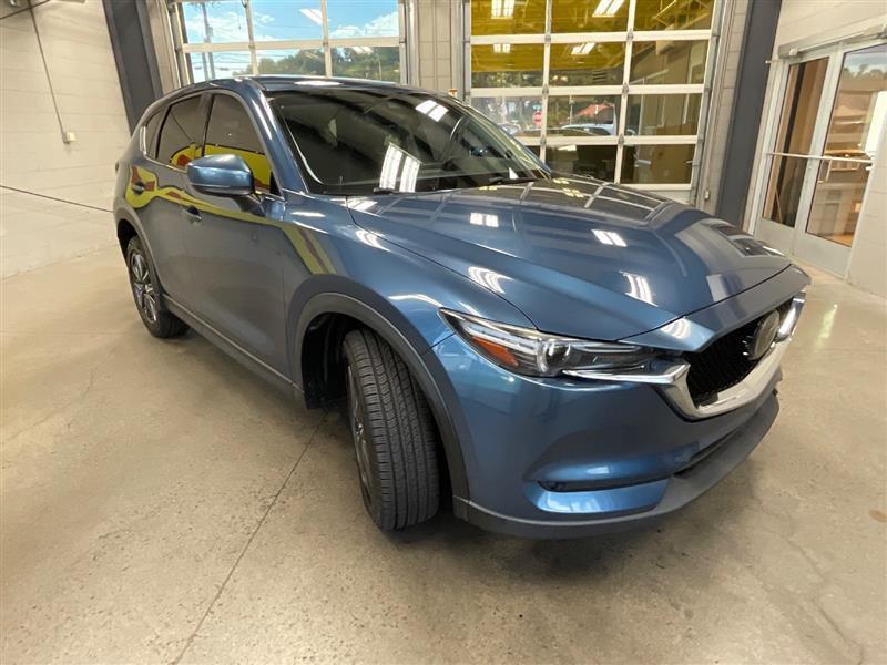 used 2017 Mazda CX-5 car, priced at $18,850