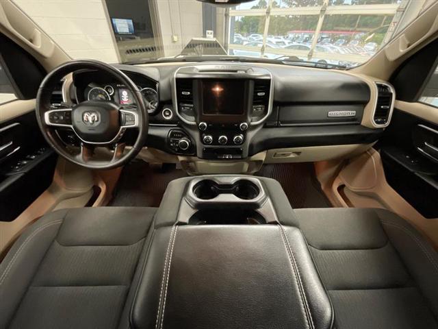 used 2020 Ram 1500 car, priced at $27,850
