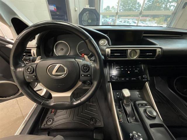 used 2014 Lexus IS 250 car, priced at $15,995