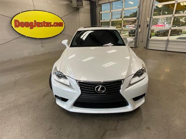 used 2014 Lexus IS 250 car, priced at $15,995