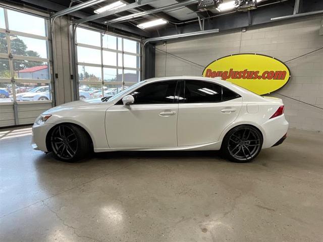 used 2014 Lexus IS 250 car, priced at $15,995