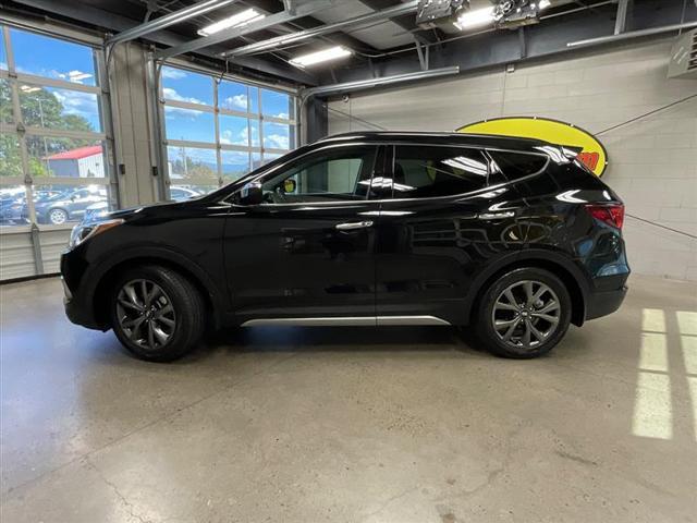 used 2018 Hyundai Santa Fe Sport car, priced at $14,495