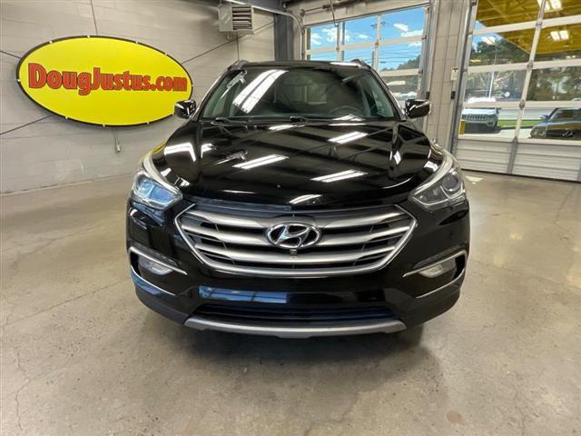 used 2018 Hyundai Santa Fe Sport car, priced at $14,495