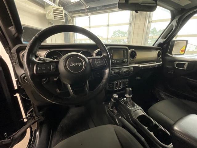 used 2020 Jeep Wrangler car, priced at $22,900