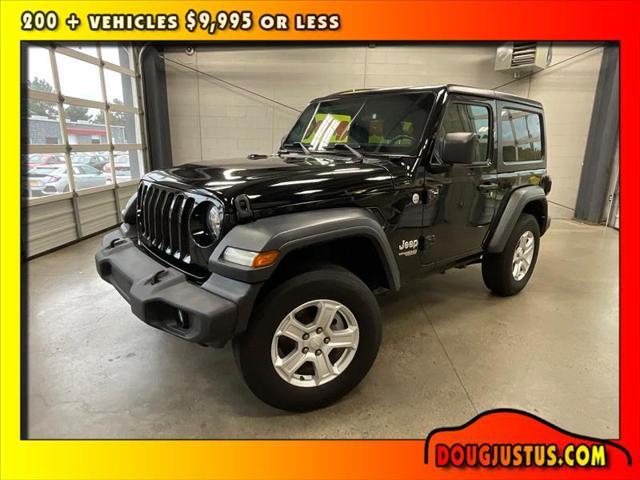 used 2020 Jeep Wrangler car, priced at $22,900