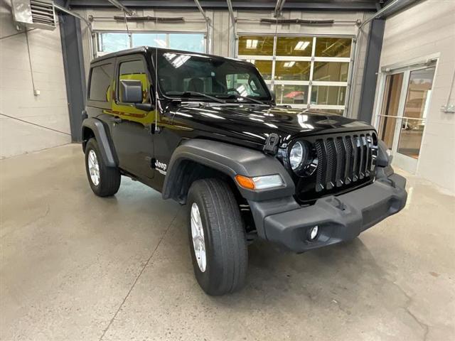 used 2020 Jeep Wrangler car, priced at $22,900