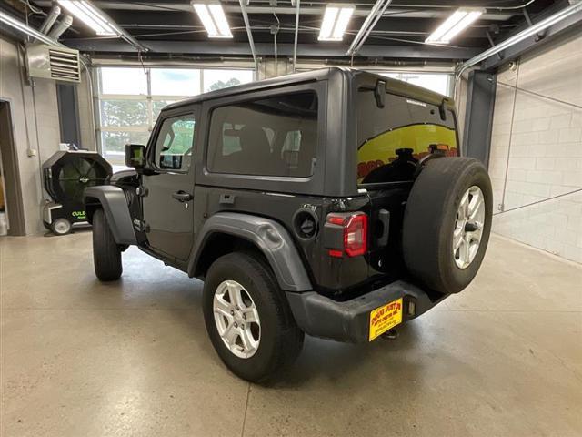 used 2020 Jeep Wrangler car, priced at $22,900