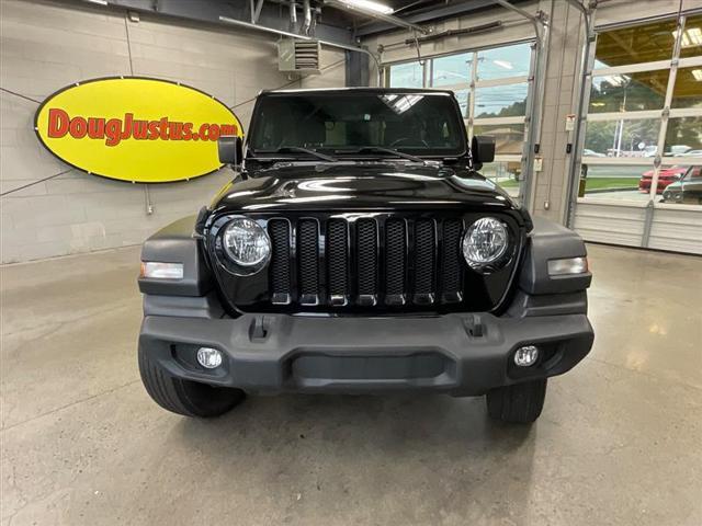 used 2020 Jeep Wrangler car, priced at $22,900